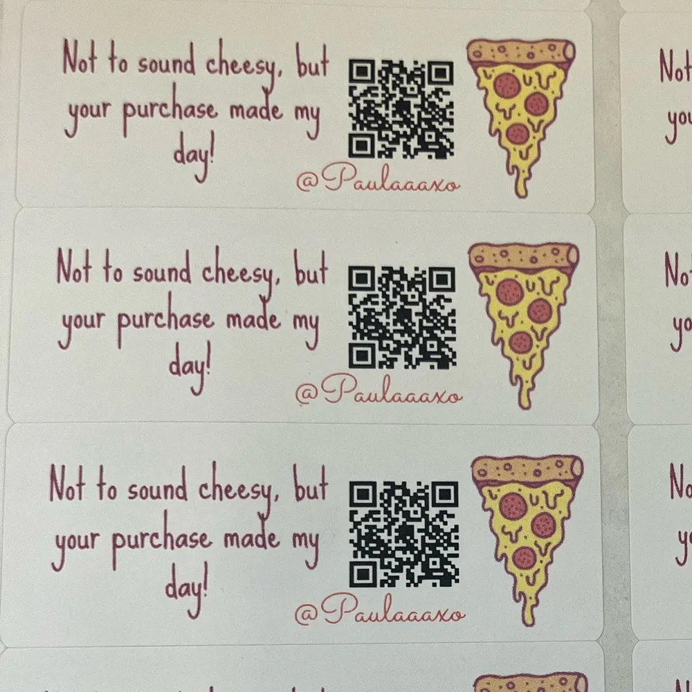 PERSONALIZED LABELS FOR SELLERS